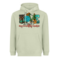 Matcha Western love my country music Heavyweight Hoodie - HowdyJamesFarm