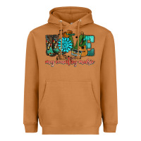 Meerkat Western love my country music Heavyweight Hoodie - HowdyJamesFarm