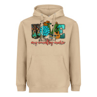 Mushroom Western love my country music Heavyweight Hoodie - HowdyJamesFarm