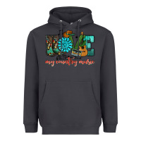 Smoke Western love my country music Heavyweight Hoodie - HowdyJamesFarm