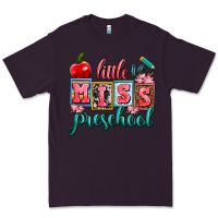 Plum little miss preschool Premium Tee - AdoDesignShop
