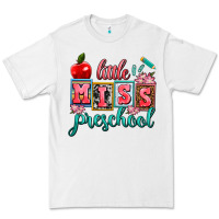 White little miss preschool Premium Tee - AdoDesignShop