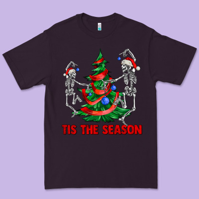 Tis The Season Premium Tee Designed By Adodesignshop