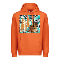 Carrot fueled by coffee and country music Premium Hoodie - TumblerDesignByShophia