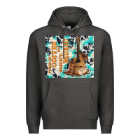 Charcoal Heather fueled by coffee and country music Premium Hoodie - TumblerDesignByShophia