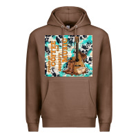 Chestnut fueled by coffee and country music Premium Hoodie - TumblerDesignByShophia