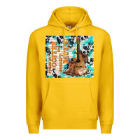 Lemon fueled by coffee and country music Premium Hoodie - TumblerDesignByShophia
