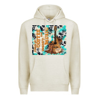 Oatmeal Heather fueled by coffee and country music Premium Hoodie - TumblerDesignByShophia
