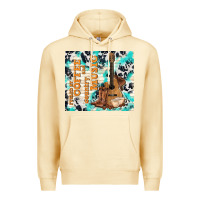 Pina Colada fueled by coffee and country music Premium Hoodie - TumblerDesignByShophia