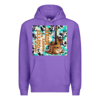 Fueled By Coffee And Country Music Premium Hoodie | Teevron