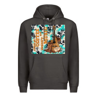 Smoke fueled by coffee and country music Premium Hoodie - TumblerDesignByShophia