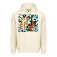 Tofu fueled by coffee and country music Premium Hoodie - TumblerDesignByShophia