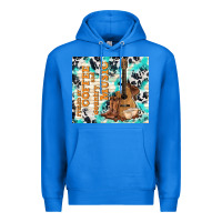 True Royal fueled by coffee and country music Premium Hoodie - TumblerDesignByShophia