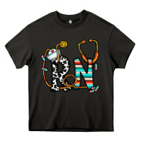 Asphalt rn nurse Heavy Core Tee - CowhideDigitalArt