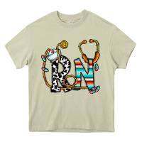Mossy rn nurse Heavy Core Tee - CowhideDigitalArt