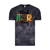 Cloud Black black story Vintage Tee - MaliasSmallBusiness