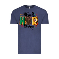 Vintage Denim black story Vintage Tee - MaliasSmallBusiness