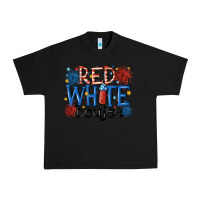 Black red white boujee Urban Heavy Tee - MaliasSmallBusiness