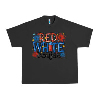 Pigment Black red white boujee Urban Heavy Tee - MaliasSmallBusiness