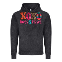Vintage Black xoxo hugs and kisses Vintage Hoodie - Jasminsmagicworld