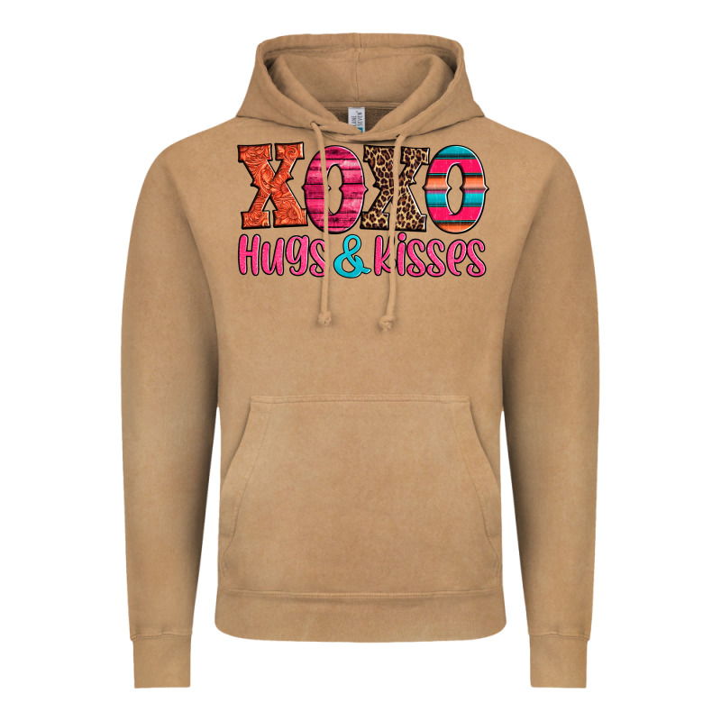 Xoxo Hugs And Kisses Vintage Hoodie by Jasminsmagicworld | Teevron