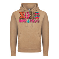 Vintage Coffee xoxo hugs and kisses Vintage Hoodie - Jasminsmagicworld