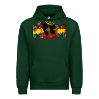 Forest Green Juneteenth mom Mother's Day Urban Hoodie - FaDigitalArtStudio