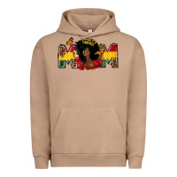 Pigment Burro Juneteenth mom Mother's Day Urban Hoodie - FaDigitalArtStudio