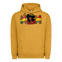 Pigment Peanut Butter Juneteenth mom Mother's Day Urban Hoodie - FaDigitalArtStudio