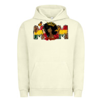Pigment Pistachio Juneteenth mom Mother's Day Urban Hoodie - FaDigitalArtStudio