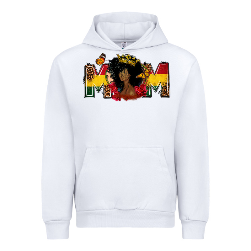 Juneteenth Mom Mother's Day Urban Hoodie by FaDigitalArtStudio | Teevron