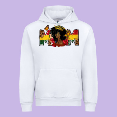 Juneteenth Mom Mother's Day Urban Hoodie Designed By Fadigitalartstudio