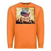 Carrot my rights don't end Premium Sweatshirt - TumblerDesignByShophia