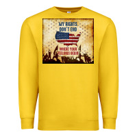 Lemon my rights don't end Premium Sweatshirt - TumblerDesignByShophia