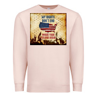 My Rights Don't End Premium Sweatshirt | Teevron