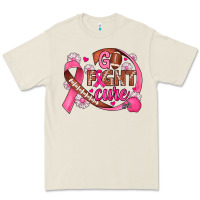 Bone breast cancer go fight cure football Premium Tee - JahusDesignShop