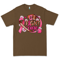 Cacao breast cancer go fight cure football Premium Tee - JahusDesignShop