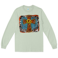 Matcha western cross Long Sleeve Tee - JahusDesignShop