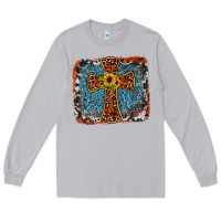 Moon Dust western cross Long Sleeve Tee - JahusDesignShop