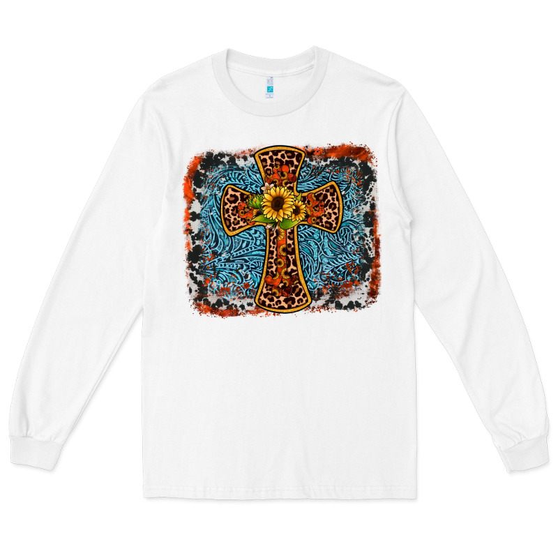 Western Cross Long Sleeve Tee by JahusDesignShop | Teevron