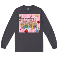 Smoke teachers teach them love them grow Long Sleeve Tee - MaliasSmallBusiness
