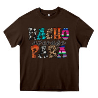 Chocolate Brown nacho para Heavy Core Tee - RacoonDesign