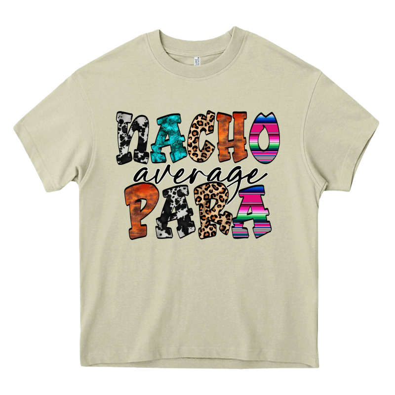 Nacho Para Heavy Core Tee by RacoonDesign | Teevron
