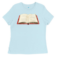 Baby Blue notebook fa element Ladies Tee - FaDigitalArtStudio