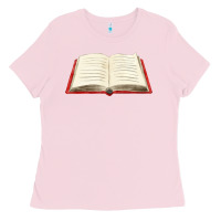 Bubblegum Pink notebook fa element Ladies Tee - FaDigitalArtStudio
