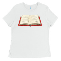 White notebook fa element Ladies Tee - FaDigitalArtStudio