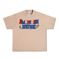 Burro american dude Urban Heavy Tee - MaliasSmallBusiness