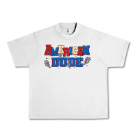 Lunar Rock american dude Urban Heavy Tee - MaliasSmallBusiness