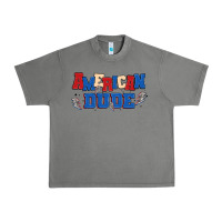 Tornado american dude Urban Heavy Tee - MaliasSmallBusiness