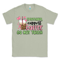 Matcha emotional support coffee do not touch Classic Tee - MaliasSmallBusiness